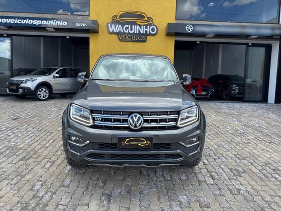 VOLKSWAGEN AMAROK 3.0 V6 TDI DIESEL HIGHLINE EXTREME CD 4MOTION AUTOMÁTICO
